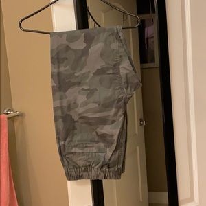 Men’s Camo Joggers